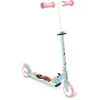 Image de Trottinette Pliable VAIANA 2 roulement a Billes ABEC 5 - Frein arrière au Pied - Hauteur Ajustable - Plateau Aluminium antidérapant -poignées Mousse, NC, Rose-Bleu