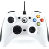 Image de Manette de jeu Blanche 2 moteurs de vibrations Nacon pour PC GC-100XF