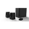 Image de NACON PCGA-200 set d'enceintes 2.1 canaux 10 W Noir - Sets d'enceintes (2.1 canaux, 10 W, PC/ordinateur portable, Noir, 10 W, Secteur)