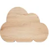 Image de Veilleuse et Enceinte musicale en bois Nuage