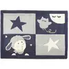 Image de Merlin tapis de chambre 130x90 Bleu