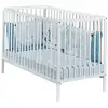 Image de Lit à Barreaux bébé Basic Blanc