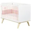 Image de Serena lit bébé 60x120 Blanc
