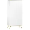 Image de Serena armoire 2 portes Blanc