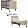 Image de New York Little Big Bed lit bébé évolutif