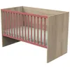 Image de Nova New Lit bébé Rose canyon