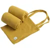 Image de 2 draps housses ovales Topaze