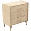 Image de Arty commode 3 tiroirs Chêne suave