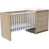 Image de Antonin Lit bébé combiné évolutif Bois
