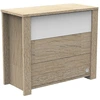 Image de Antonin Commode 3 tiroirs Bois / Blanc