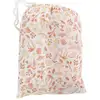Image de Esmée Lot de 2 draps-housse Bio Motif Floral