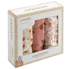Image de Esmée Lot de 3 langes Bio Motif Floral