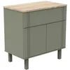 Image de Eléonore Commode 1 tiroir 2 portes Kaki