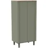 Image de Eléonore Armoire 2 portes Kaki