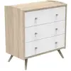 Image de Access Commode 3 tiroirs Bois blanc
