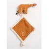 Image de Orsino Doudou Mouchoir Ours Vanille / Camel