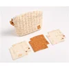 Image de Orsino Trousse de toilette + carrés éponges Vanille / Camel