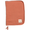 Image de Protege carnet de sante Uni Terracotta Rouge