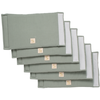 Image de 8 Protections de barreaux Uni Sauge Vert