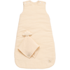 Image de Gigoteuse + doudou mouchoir Uni Vanilla Beige