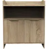 Image de Azur Commode Chêne doré