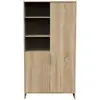 Image de Azur Armoire Chêne doré