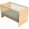 Image de Cannelle Lit bébé évolutif Chêne miel