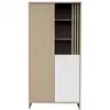 Image de Tokyo Armoire Chêne Suave Blanc