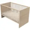 Image de Tokyo Little Big Bed lit bébé Chêne Suave