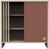 Image de Tokyo Commode Chêne Suave Terracotta