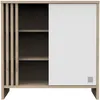 Image de Tokyo Commode Chêne Suave Blanc