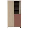 Image de Tokyo Armoire Chêne Suave Terracotta