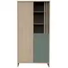 Image de Tokyo Armoire Chêne Suave Sauge