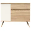 Image de Seventies Commode Chêne doré Vanille