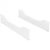 Image de Nature Kit de Transformation pour Lit 70 x 140 cm Blanc