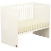 Image de Paloma Lit bébé Blanc neige