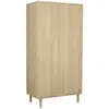 Image de Paloma Armoire 2 portes Bois chêne sépia