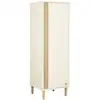 Image de Paloma Armoirette 1 porte Blanc neige