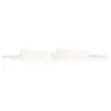 Image de Paloma Dispositif à langer 15kg intégral - pour commode 3 tiroirs 1 porte Blanc neige