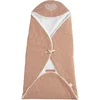 Image de Couverture nomade Petit Coeur Vieux Rose