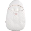 Image de Nid d'ange 5 attaches Petit Coeur Blanc
