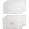 Image de Petit coeur Protections barreaux x8