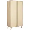 Image de Mélinée Armoire 2 Portes Crème