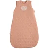 Image de Gigoteuse ouatinée Petit Coeur Vieux Rose