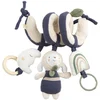 Image de Petit Nuage Spirale d'activités en coton bio