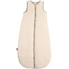 Image de Gigoteuse bébé hiver en gaze de coton détails Léopard Beige