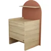 Image de Arche Commode à Langer Évolutive Terracotta