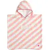 Image de Pop Poncho de bain Rose