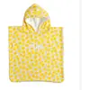 Image de Pop Poncho de bain Citron
