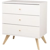 Image de Nacrea Commode Blanc / Hêtre